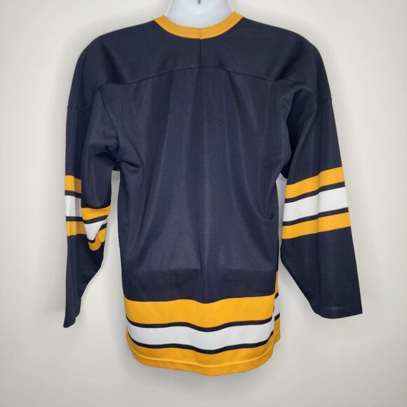 Vintage 80s Maska CCM Pittsburgh Penguins NHL Hockey Jersey (M) - Picture 2 of 9